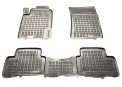 Gummimatta Svart SsangYong Rexton W 2012-2017