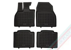 Gummimatta Svart Toyota bZ4X Subaru Solterra 2022-><noscript><img width=