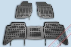 Gummimatta Svart Toyota Hilux 2005-2015