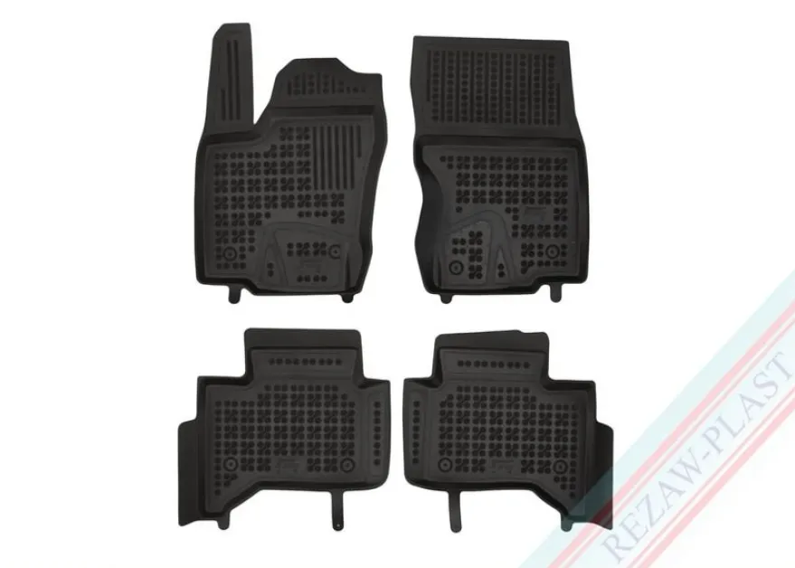 Gummimatta Svart Toyota Land Cruiser J250 2024->