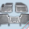 Gummimatta Svart Toyota Prius IV 2015-2023