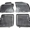 Gummimatta Svart Toyota Rav4 II A2 5-drs 2000-2003