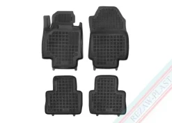Gummimatta Svart Toyota RAV4 V (XA50) 2019-><noscript><img width=