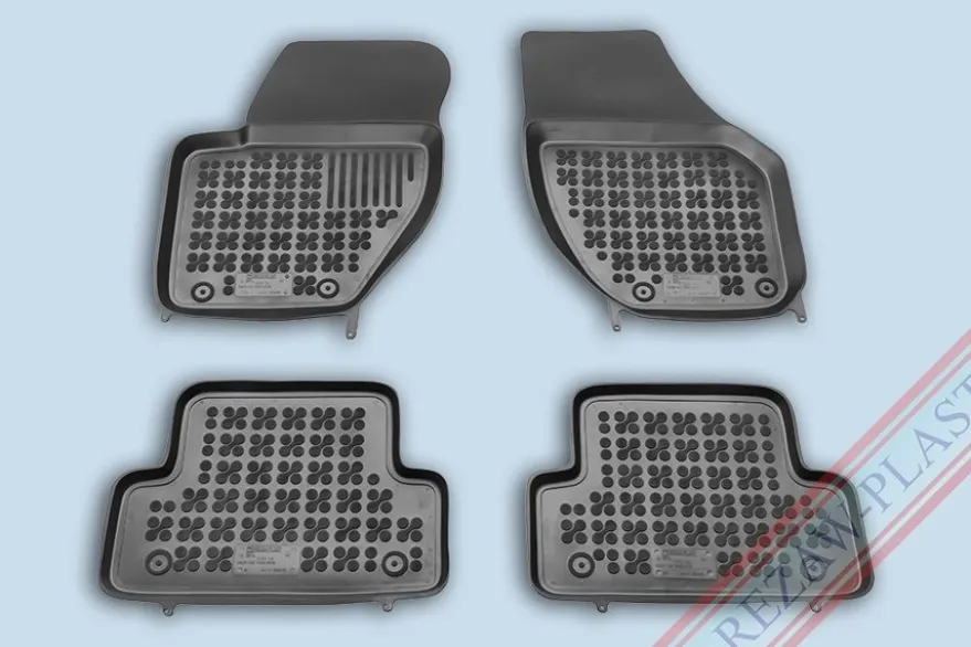 Gummimatta Svart Volvo V40/V40CC 2012-2019