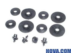 Gummimatta Svart VW Amarok II 2022-><noscript><img width=