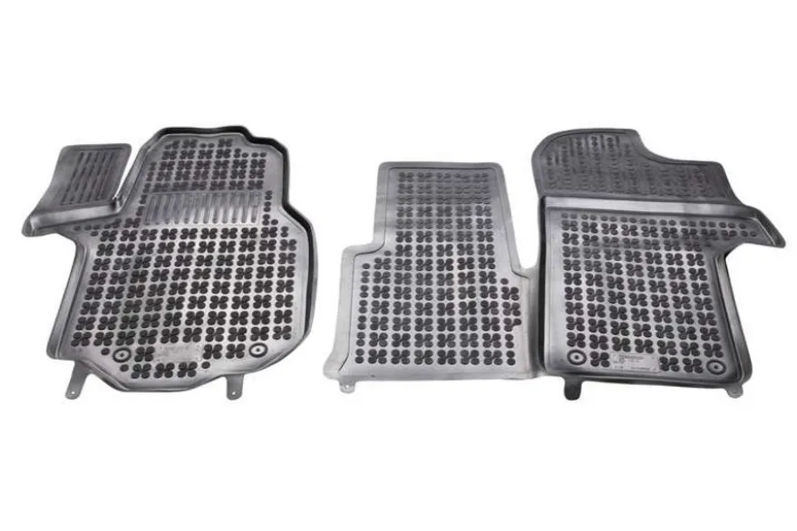 Gummimatta Svart VW Crafter II, MAN TGE 2016->