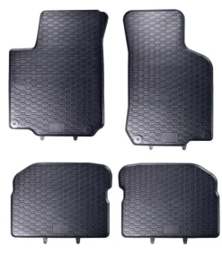 Gummimatta Svart VW Golf IV / VW New Beetle / VW Bora / Seat Leon I / Skoda Octavia 1U