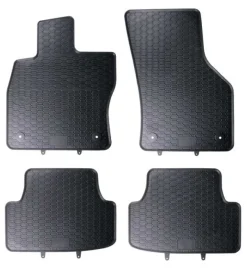 Gummimatta Svart VW Golf VII/ Seat Leon V