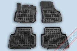 Gummimatta Svart VW Passat B8 2014-2023