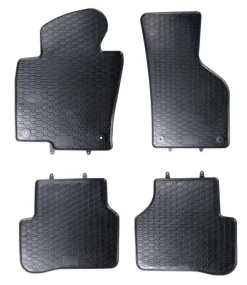 Gummimatta Svart VW Passat B6/B7 / VW Passat CC