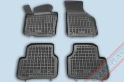 Gummimatta Svart VW Passat 3C Sedan, Variant, Passat CC, Passat Alltrack, Tiguan, Jetta IV