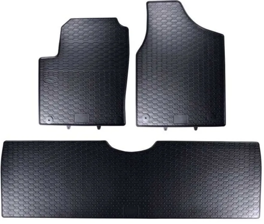 Gummimatta Svart VW Sharan 7M / Seat Alhambra 7M / Ford Galaxy