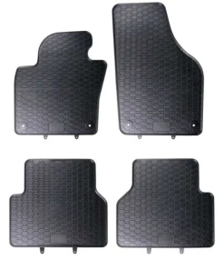 Gummimatta Svart VW Tiguan 5N