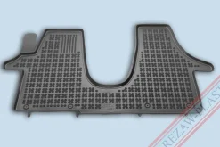 Gummimatta Svart VW Transporter/Multivan T5/T6