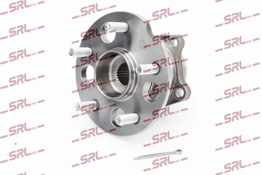 Hjullager/Hjulnav Bakaxel till TOYOTA RAV 4 II (_A2_)