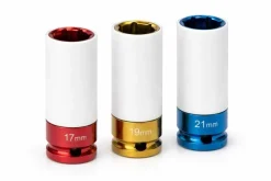 Hjulmutterhylsor 3-Pack