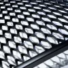 Honeycomb Grill Blanksvart Audi A6 (C6-4F) 2004-2011