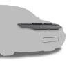 Hoodbra Svart VW Polo (9N3) 2006-2008