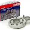 H&R Silver Spacerpaket Toyota Avensis, RAV 4 20mm Sida / 40mm per Axel Inklusive Bultar