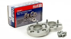 H&R Silver Spacerpaket Toyota Land Cruiser 60mm Fram / 60mm Bak Inklusive Bultar