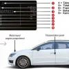 H&R Sänkningssats Honda Civic Typ FC