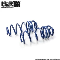 H&R Sänkningssats 35mm BMW 5-Serien E61 Xi xDrive Touring (Kombi) 05.2005-