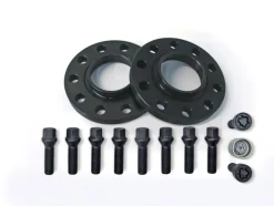 H&R Svart Spacerpaket BMW 13mm Sida / 26mm per Axel Inklusive Bultar