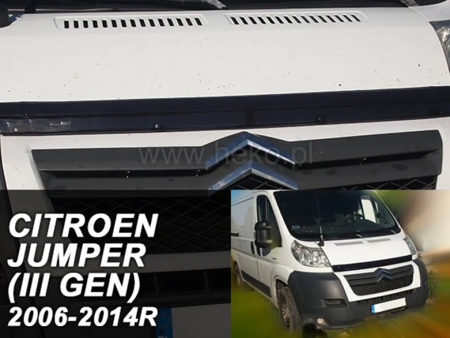 Huvskydd Citroen Jumper II, Fiat Ducato III, Peugeot Boxer III 2006-2014