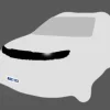 Huvskydd Dacia Logan MK1 2004-