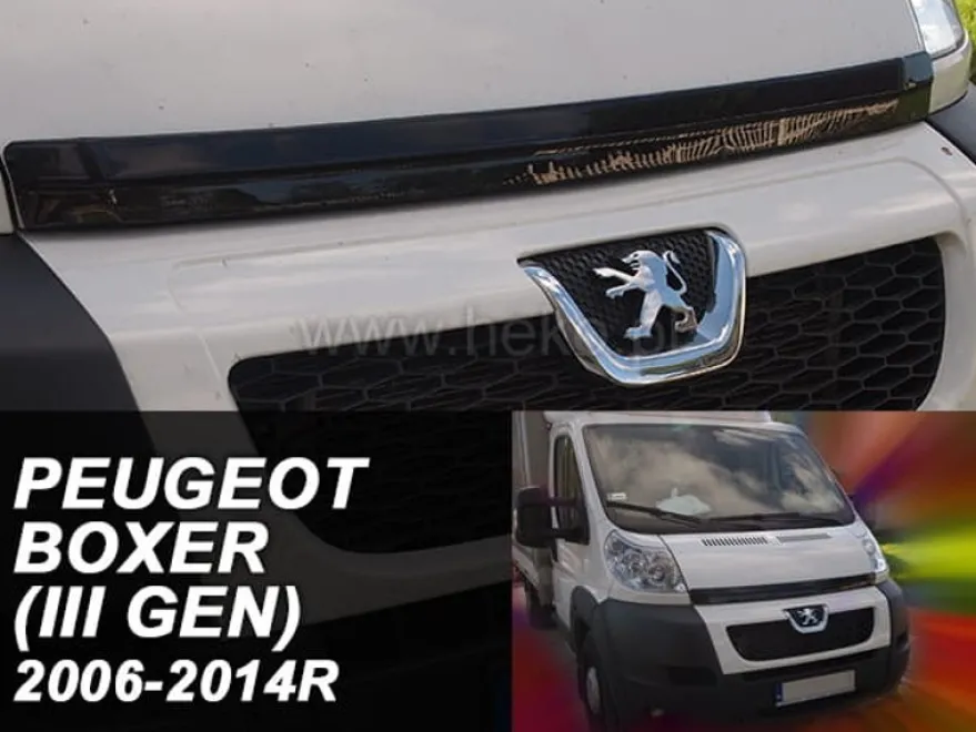 Huvskydd Fiat Ducato III, Citroen Jumper II, Peugeot Boxer II