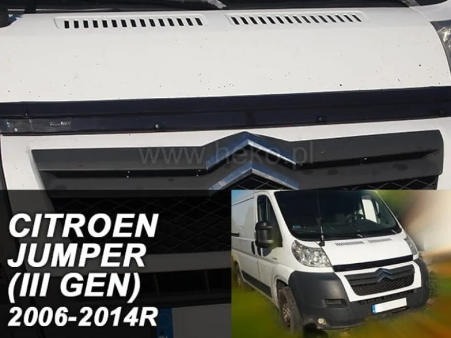 Huvskydd Fiat Ducato III, Citroen Jumper II, Peugeot Boxer II