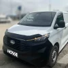 Huvskydd Ford Transit Custom II 2023–>Blanksvart ABS-plast