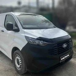 Huvskydd Ford Transit Custom II 2023–>Blanksvart ABS-plast