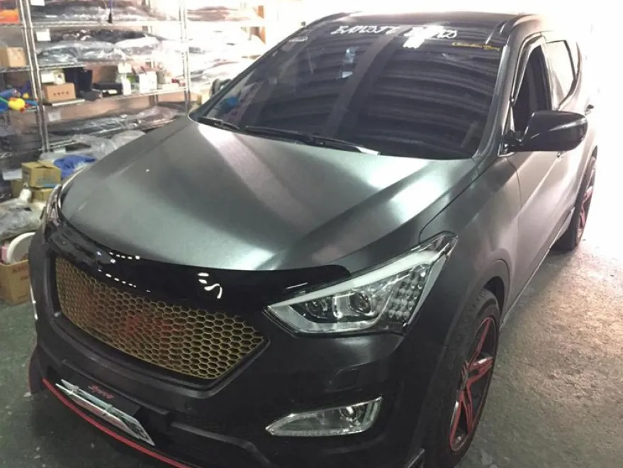 Huvskydd Hyundai Santa Fe (DM) 2012-2018