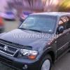Huvskydd Mitsubishi Pajero Wagon 02.2000-2006