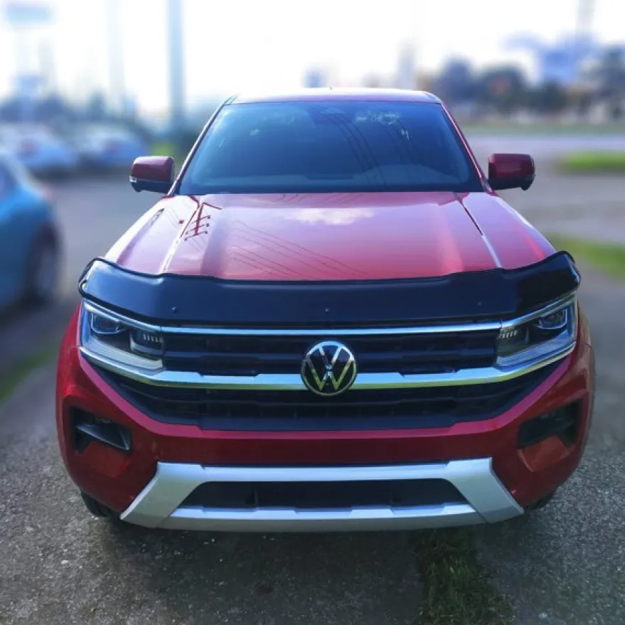 Huvskydd VW Amarok 2023–>ABS-plast blanksvart