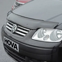 Huvskydd VW Caddy III 2004–2010 – ABS-plast blanksvart