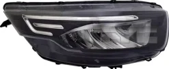 Huvudstrålkastare höger – Iveco Daily VI, TYC LED eljustering