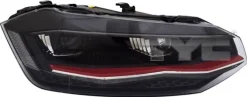 Huvudstrålkastare Höger till VW POLO VI GTI(AW1, BZ1, AE1)