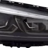 Huvudstrålkastare vänster – BMW X1 (F48), TYC LED eljustering