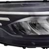Huvudstrålkastare vänster – Iveco Daily VI, TYC LED eljustering