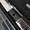 Inre Lastskydd Rostfri Borstad Metall VW Tiguan II 2015-2024
