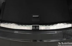 Inre Lastskydd Rostfri Borstad Metall VW Tiguan II 2015-2024