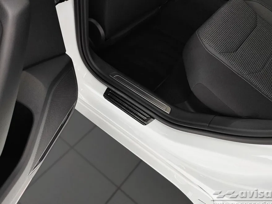 Instegslister bak Kolfiber VW Arteon 2017->
