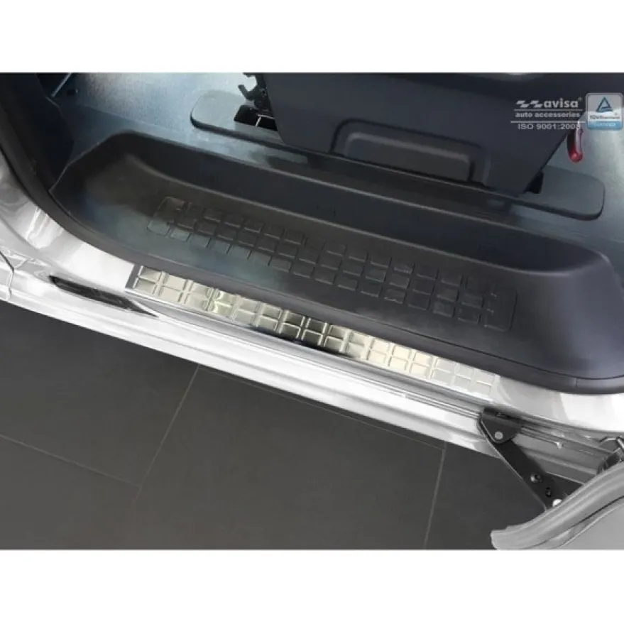 Instegslister Bakre Citroen Spacetourer