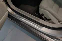 Instegslister Borstad Stål Silver Volvo S60 III / V60 II 2018-><noscript><img width=