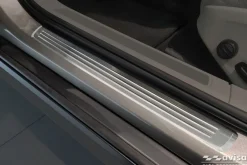 Instegslister Borstad Stål Silver Volvo S60 III / V60 II 2018-><noscript><img width=