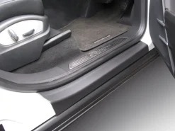 Instegslister Fram Svart ABS-Plast Porsche Cayenne, Vw Touareg