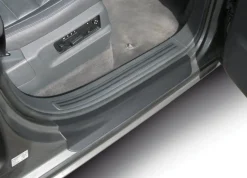 Instegslister Fram Svart ABS-Plast Porsche Cayenne, Vw Touareg