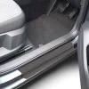 Instegslister Fram Svart ABS-Plast Seat Ateca